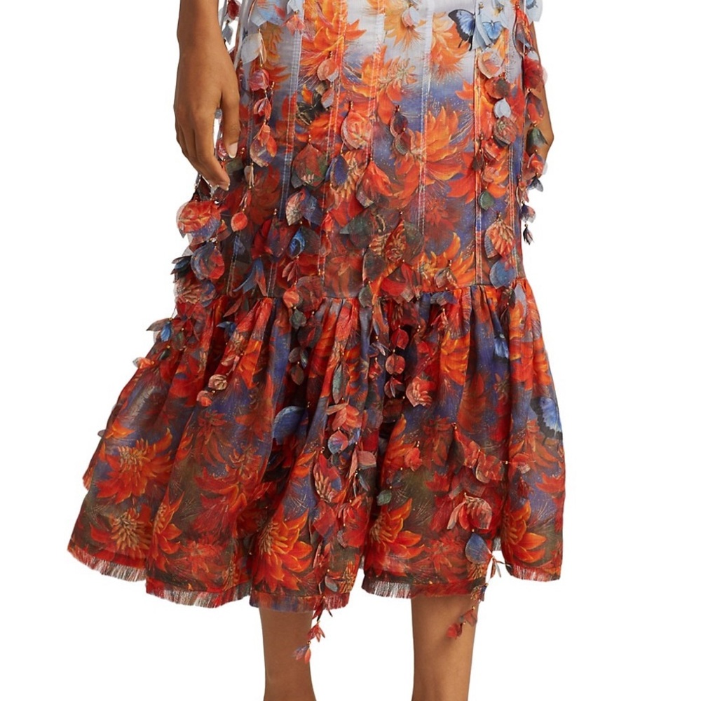 Zimmermann Botanica Wildflower Petal Gown - Picture 8 of 16